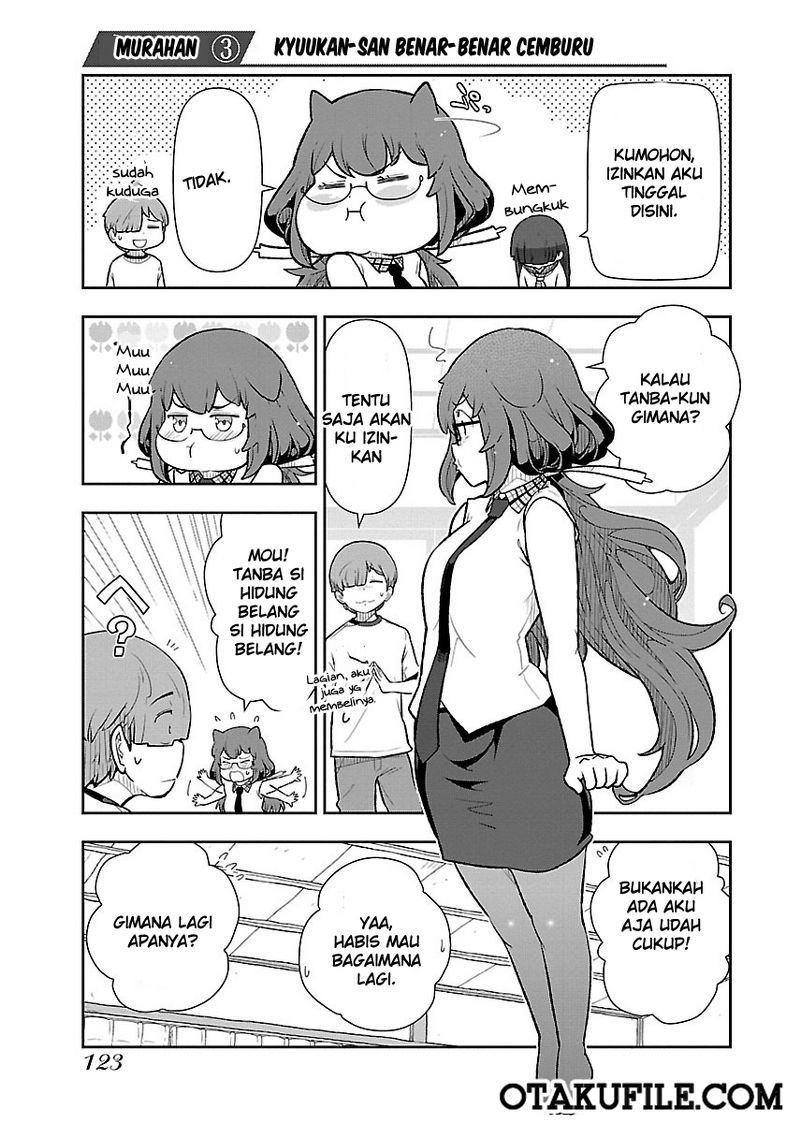 Chorokoi zo! Kyuukan-san Chapter 5 - halaman 9