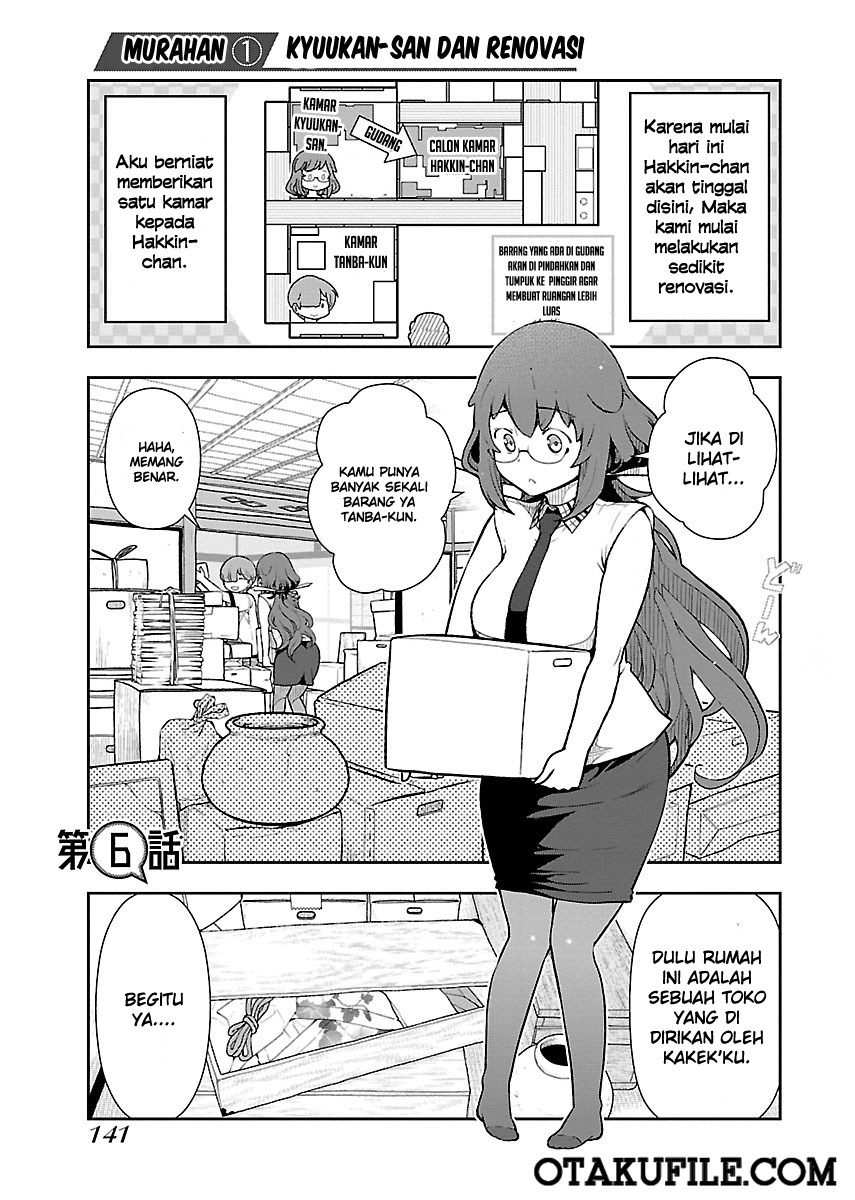 Chorokoi zo! Kyuukan-san Chapter 6 - halaman 1