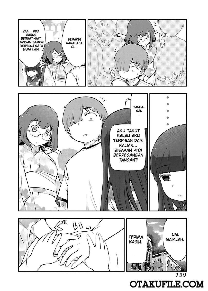 Chorokoi zo! Kyuukan-san Chapter 6 - halaman 10