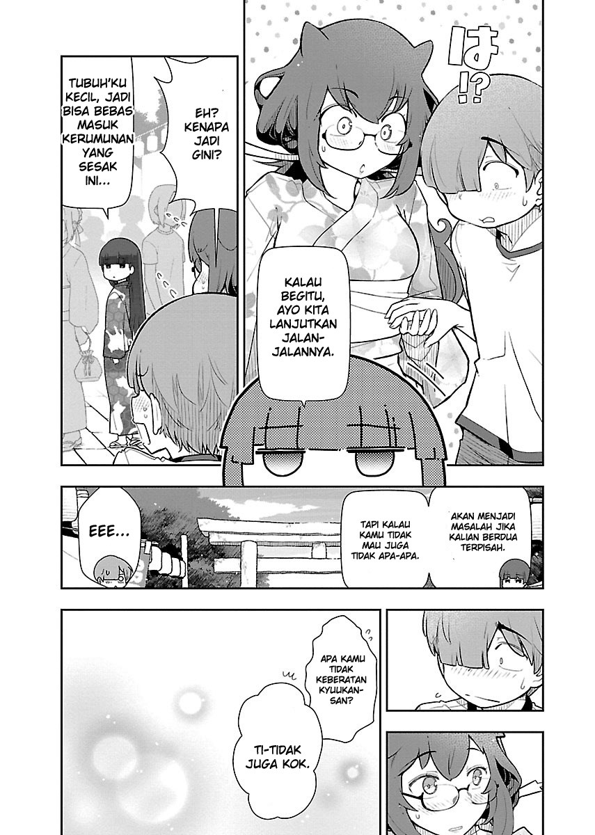 Chorokoi zo! Kyuukan-san Chapter 6 - halaman 11