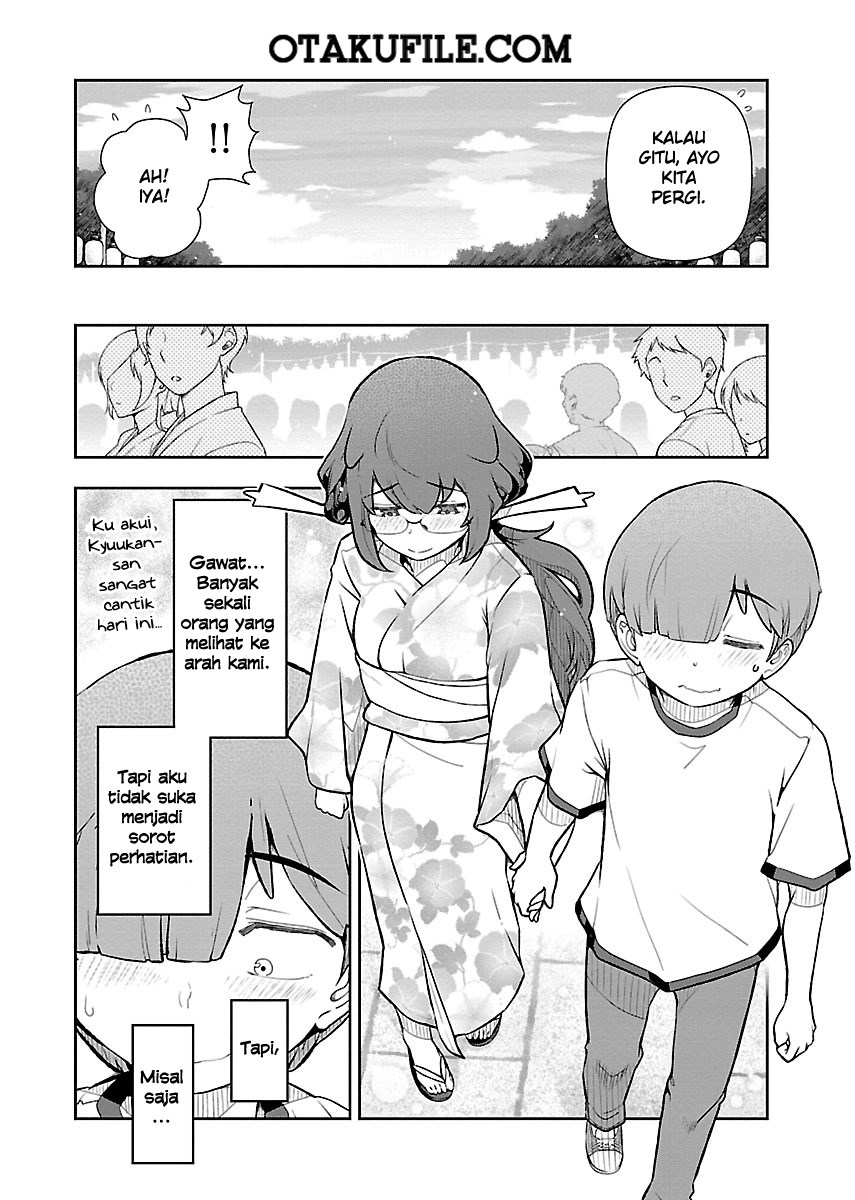 Chorokoi zo! Kyuukan-san Chapter 6 - halaman 12