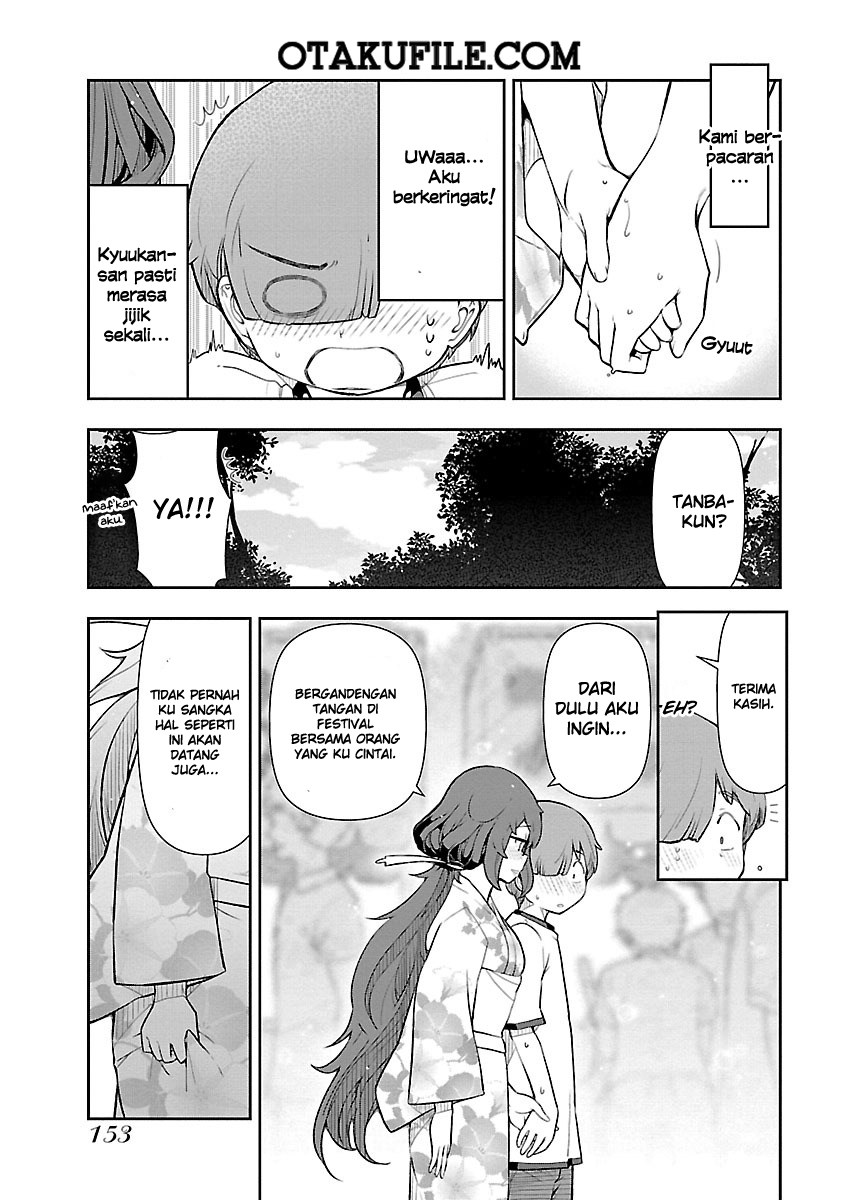 Chorokoi zo! Kyuukan-san Chapter 6 - halaman 13