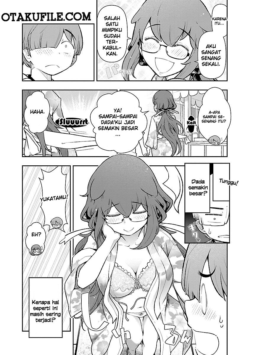 Chorokoi zo! Kyuukan-san Chapter 6 - halaman 14