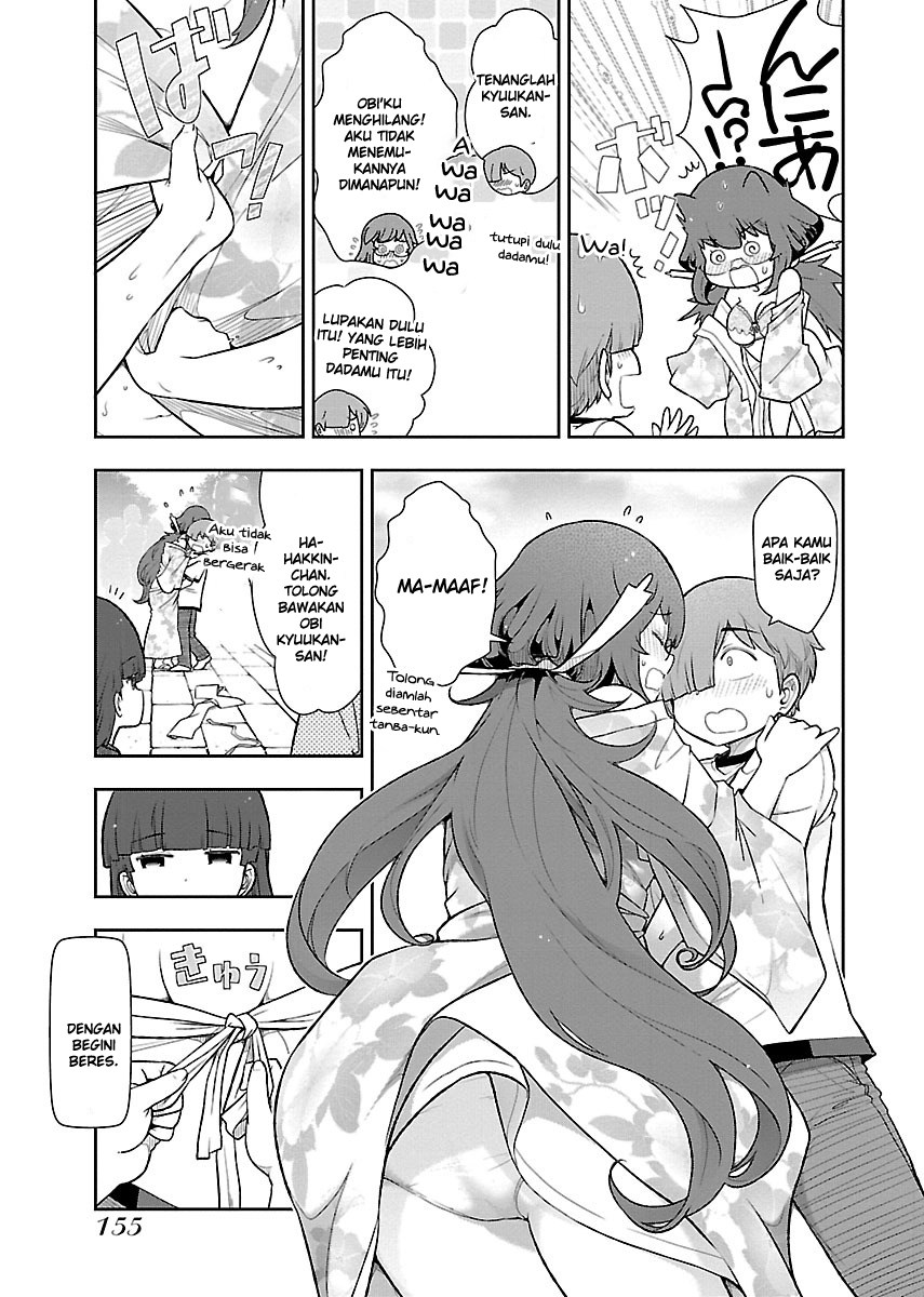 Chorokoi zo! Kyuukan-san Chapter 6 - halaman 15