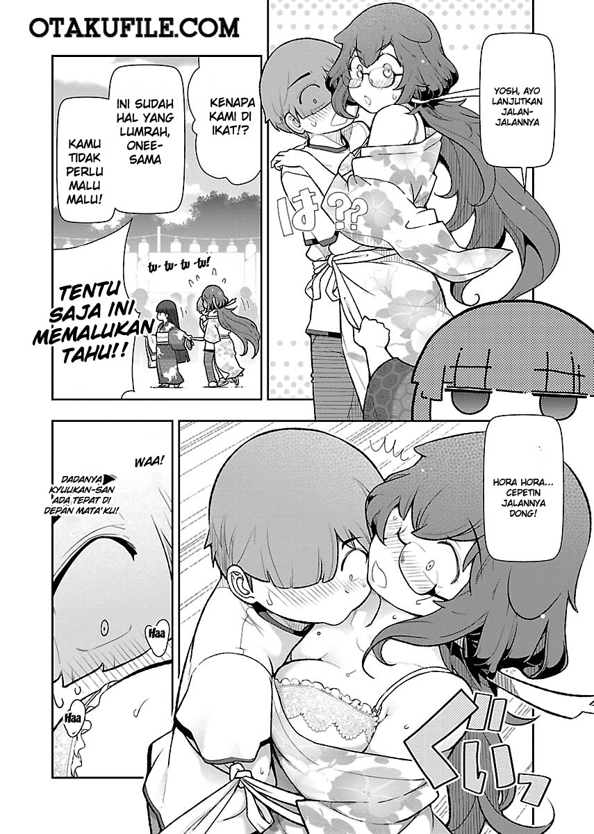 Chorokoi zo! Kyuukan-san Chapter 6 - halaman 16