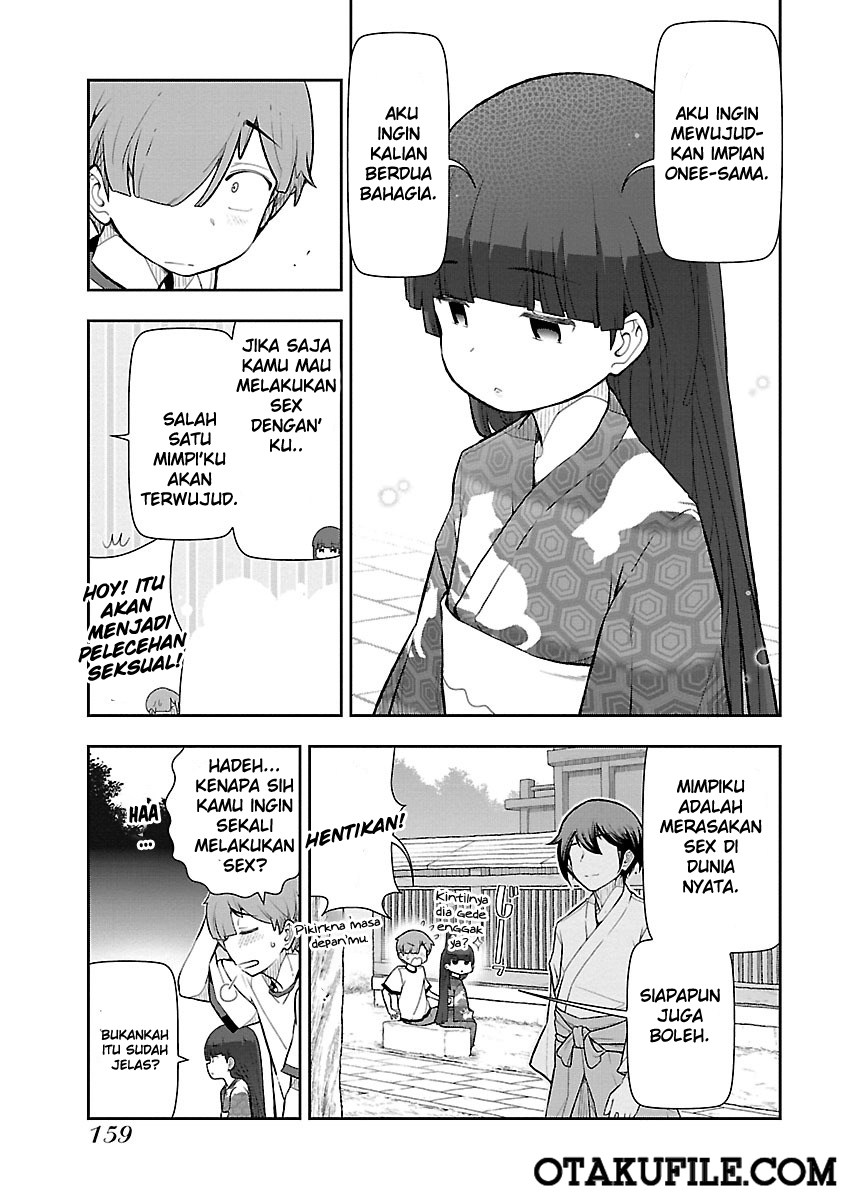 Chorokoi zo! Kyuukan-san Chapter 6 - halaman 19