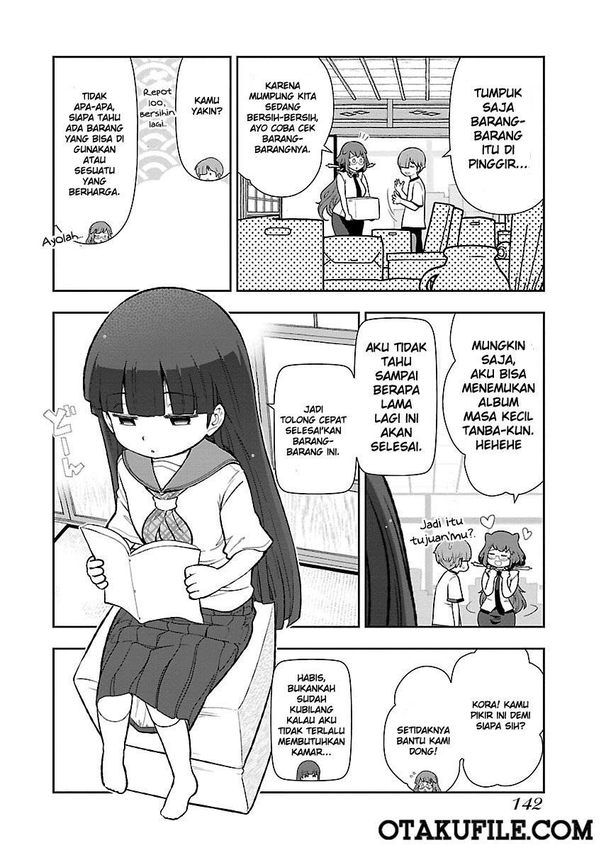 Chorokoi zo! Kyuukan-san Chapter 6 - halaman 2