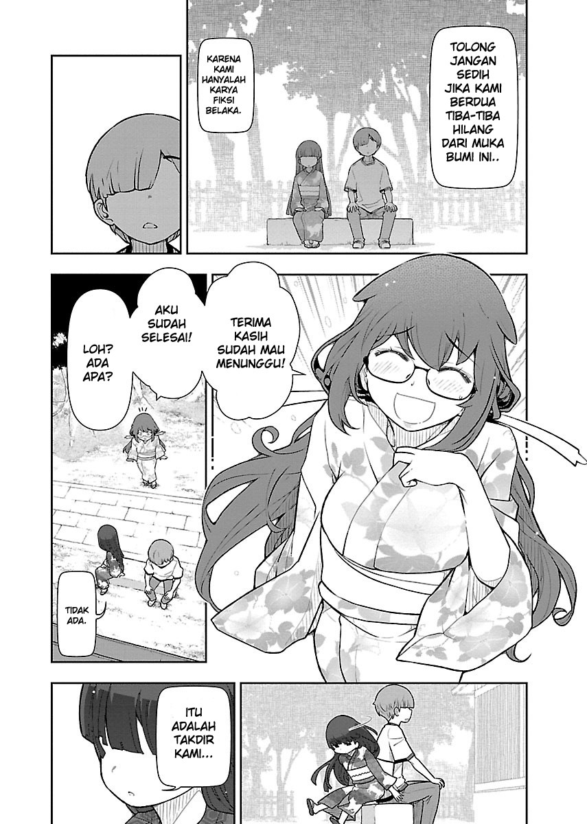 Chorokoi zo! Kyuukan-san Chapter 6 - halaman 22