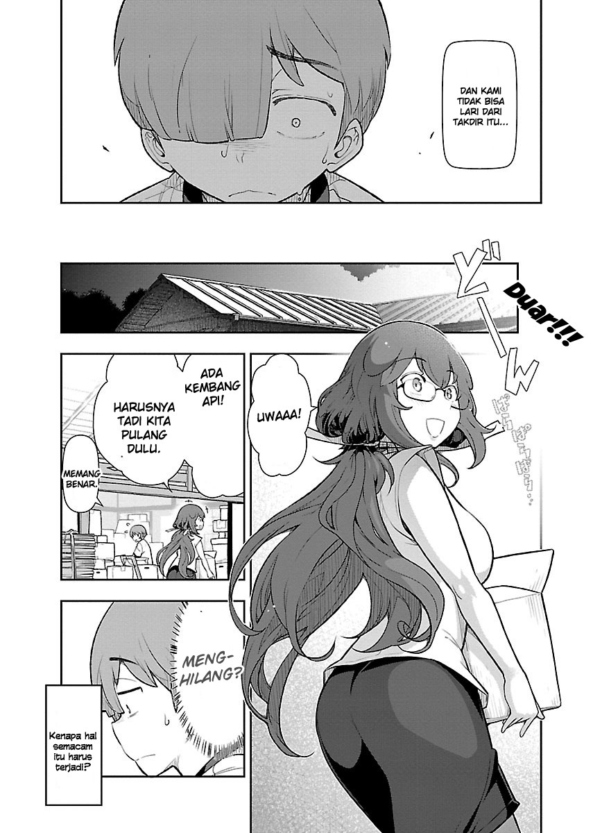 Chorokoi zo! Kyuukan-san Chapter 6 - halaman 23