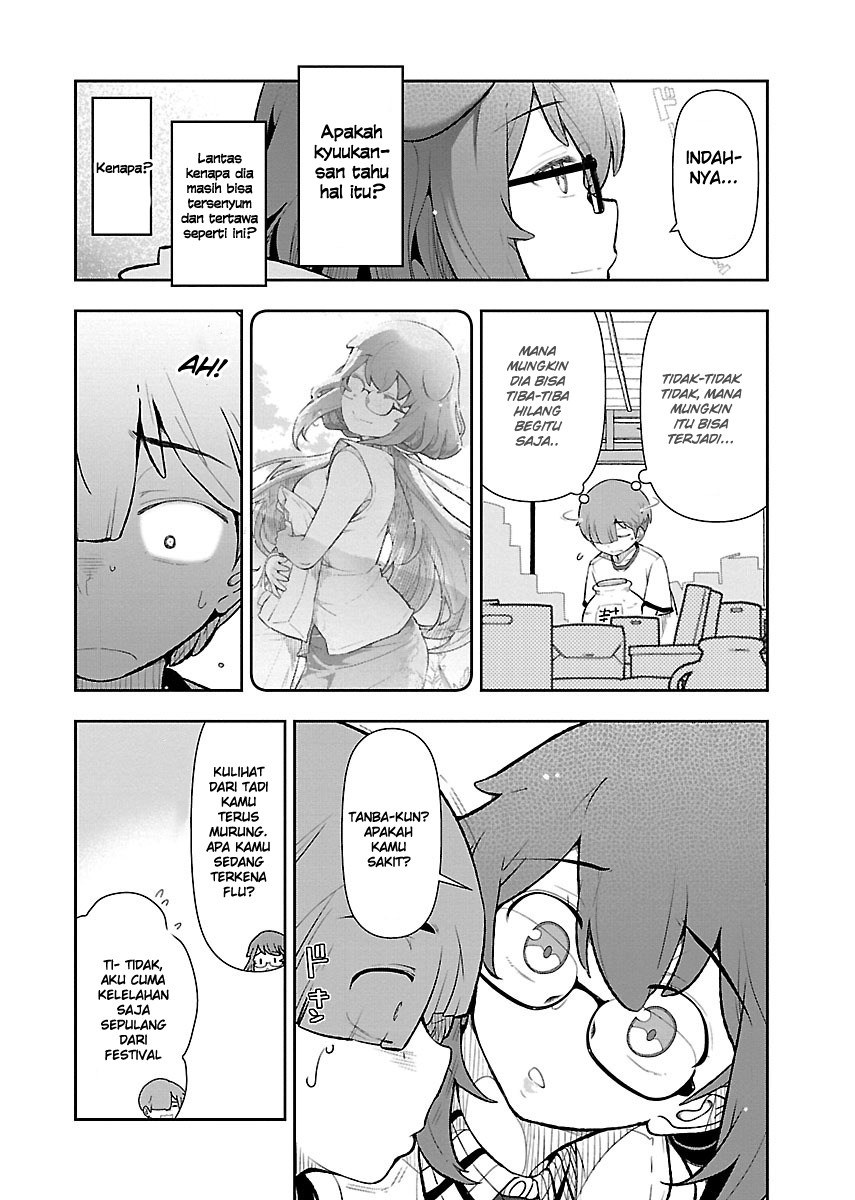 Chorokoi zo! Kyuukan-san Chapter 6 - halaman 24