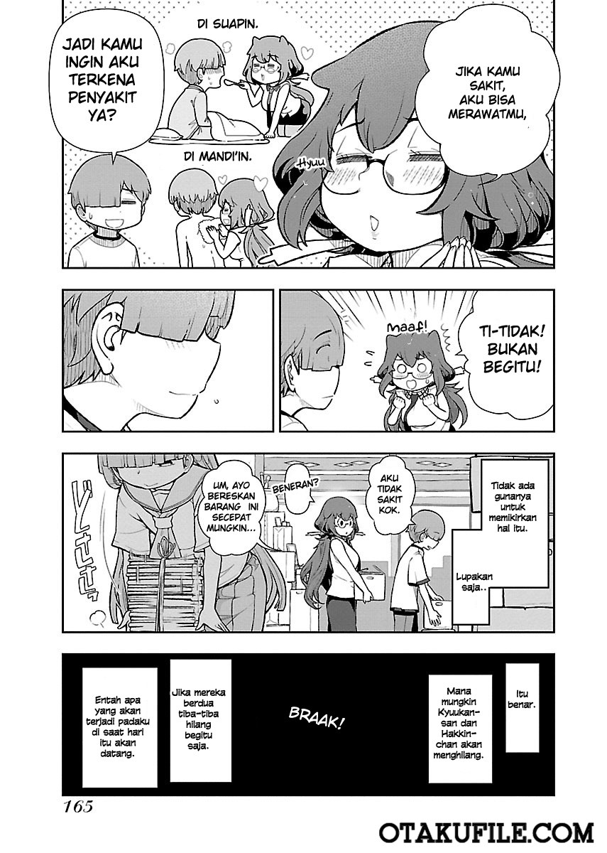 Chorokoi zo! Kyuukan-san Chapter 6 - halaman 25