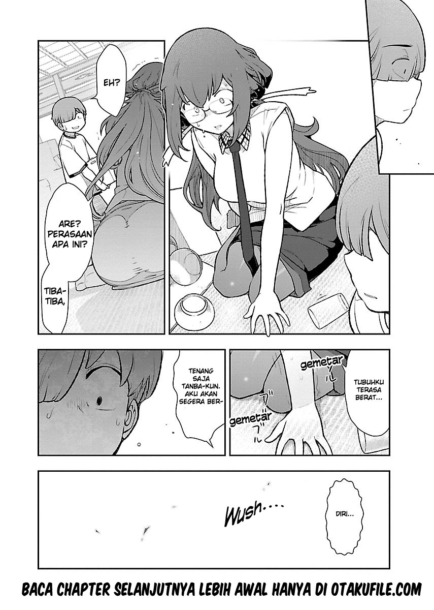 Chorokoi zo! Kyuukan-san Chapter 6 - halaman 26