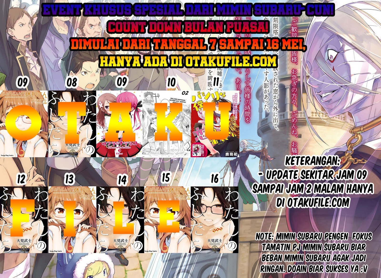 Chorokoi zo! Kyuukan-san Chapter 6 - halaman 27