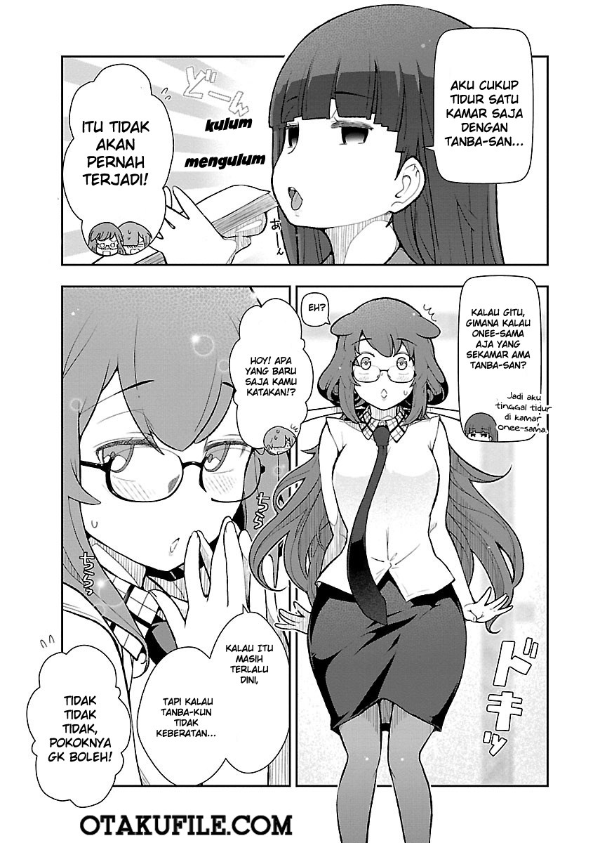 Chorokoi zo! Kyuukan-san Chapter 6 - halaman 3