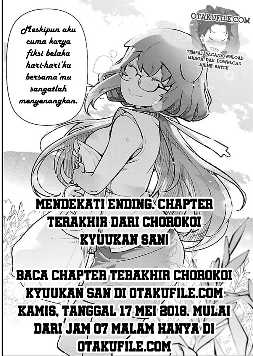 Chorokoi zo! Kyuukan-san Chapter 6 - halaman 30