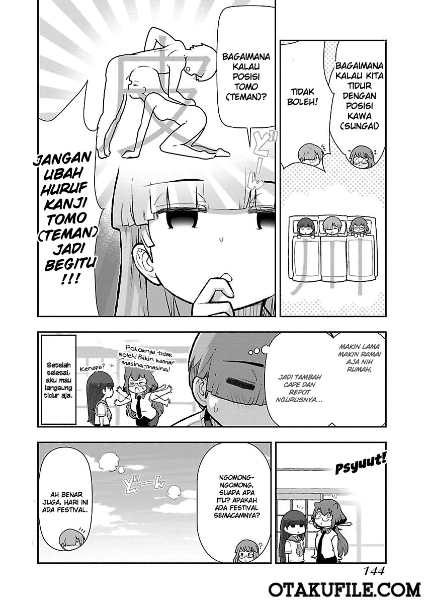 Chorokoi zo! Kyuukan-san Chapter 6 - halaman 4