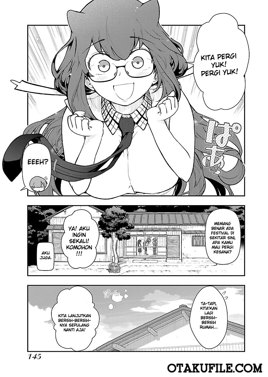 Chorokoi zo! Kyuukan-san Chapter 6 - halaman 5