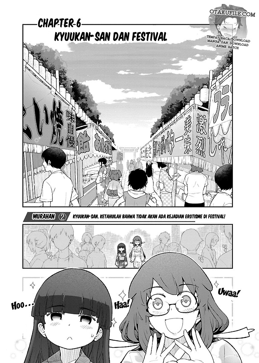 Chorokoi zo! Kyuukan-san Chapter 6 - halaman 6