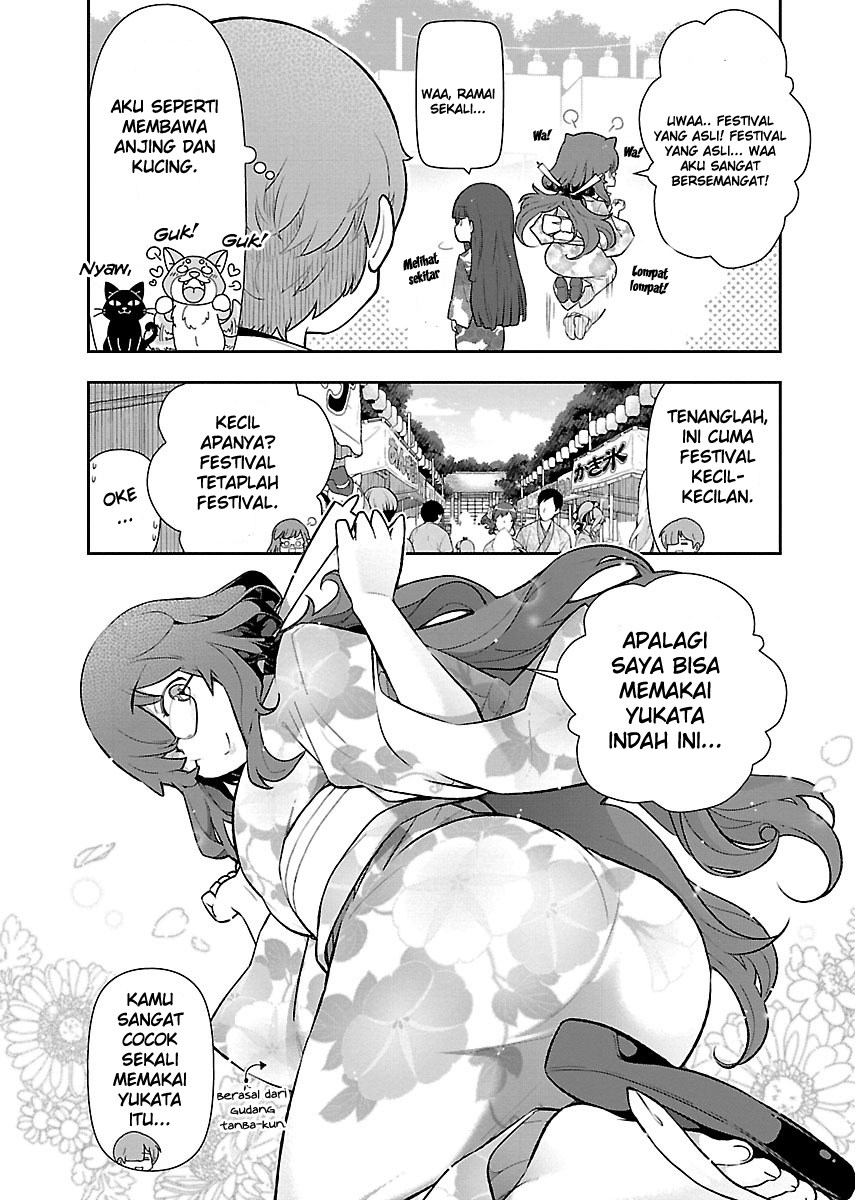 Chorokoi zo! Kyuukan-san Chapter 6 - halaman 7