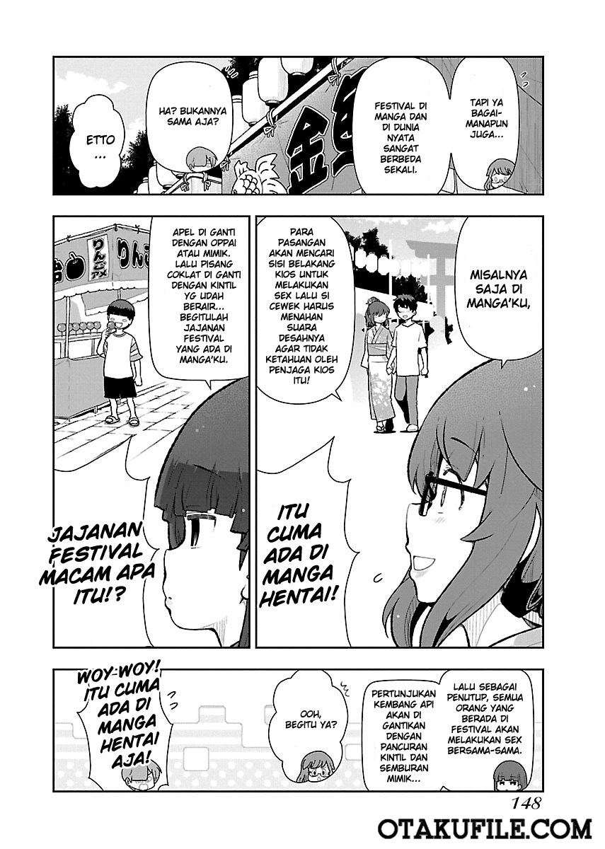 Chorokoi zo! Kyuukan-san Chapter 6 - halaman 8