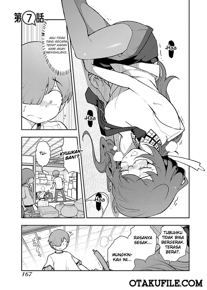 Chorokoi zo! Kyuukan-san Chapter 7 - halaman 1
