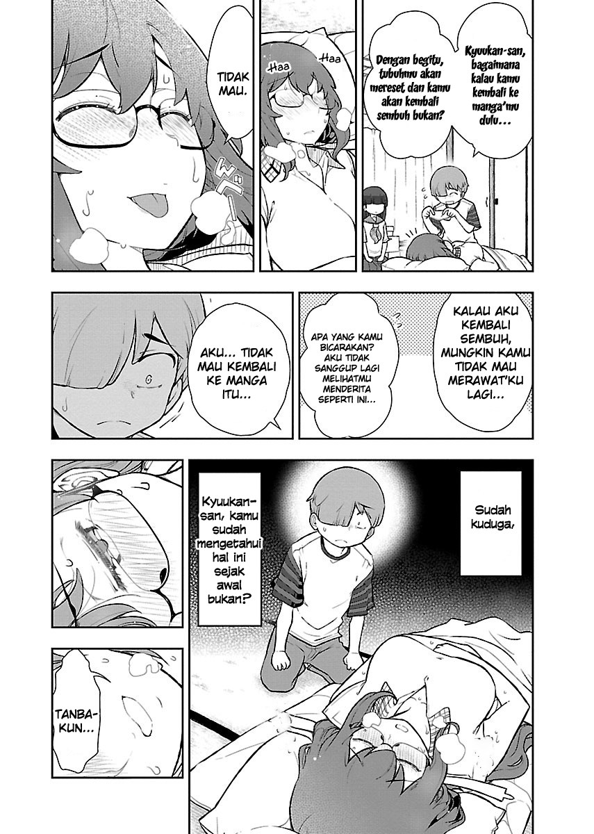 Chorokoi zo! Kyuukan-san Chapter 7 - halaman 10