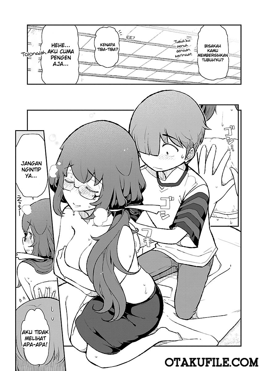 Chorokoi zo! Kyuukan-san Chapter 7 - halaman 11