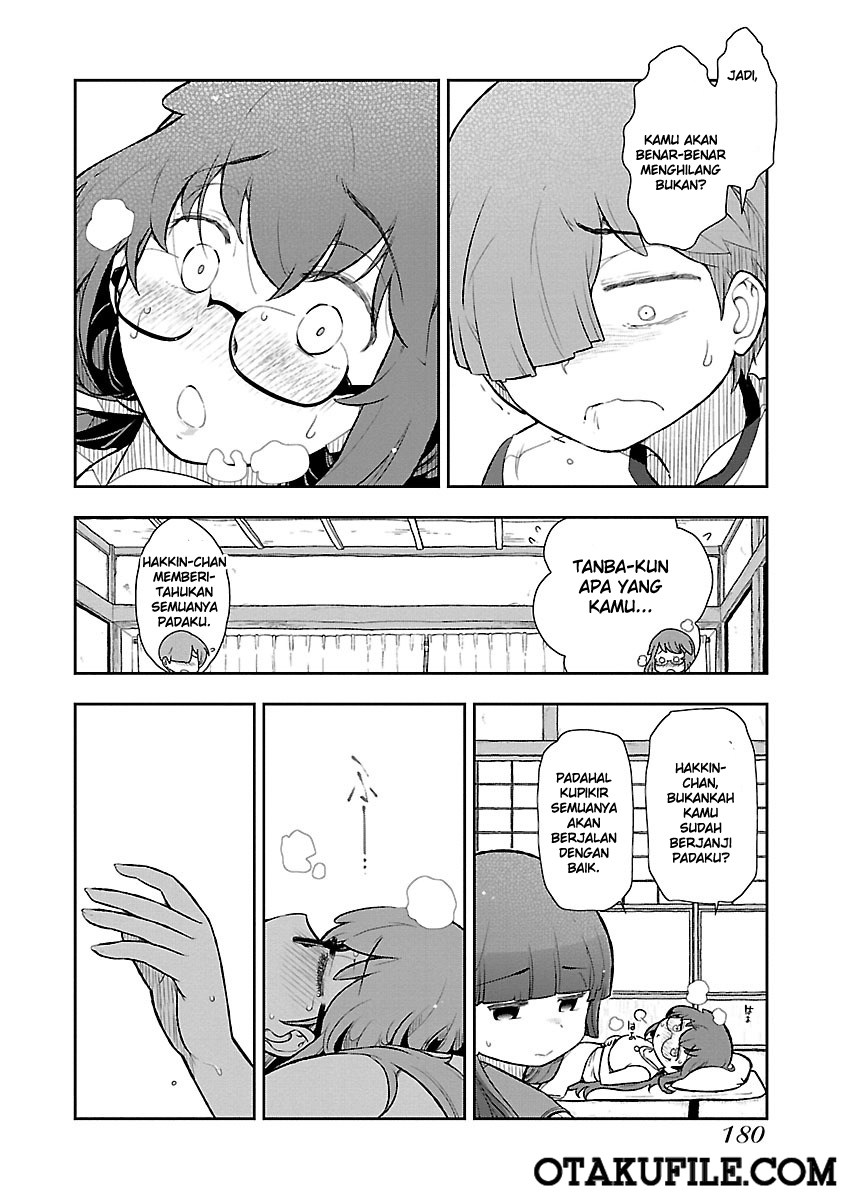 Chorokoi zo! Kyuukan-san Chapter 7 - halaman 14