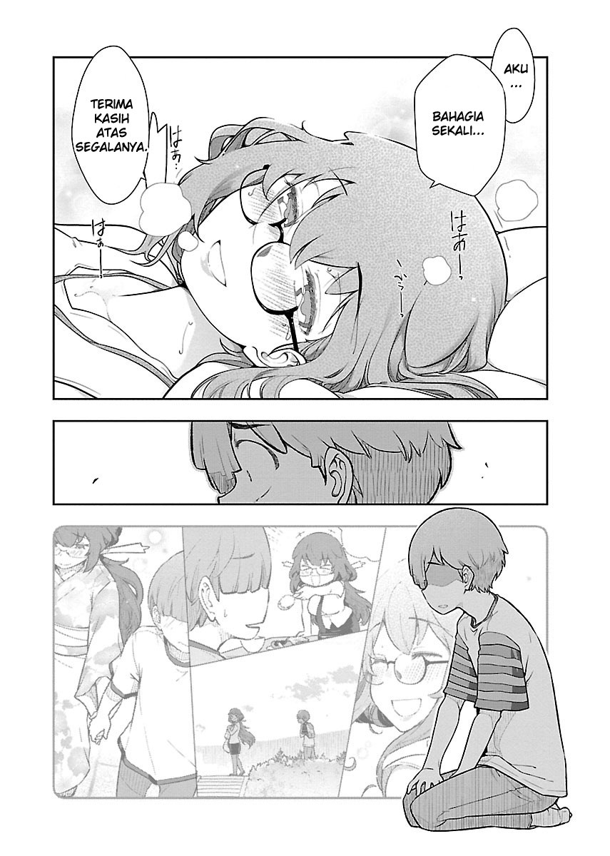 Chorokoi zo! Kyuukan-san Chapter 7 - halaman 16