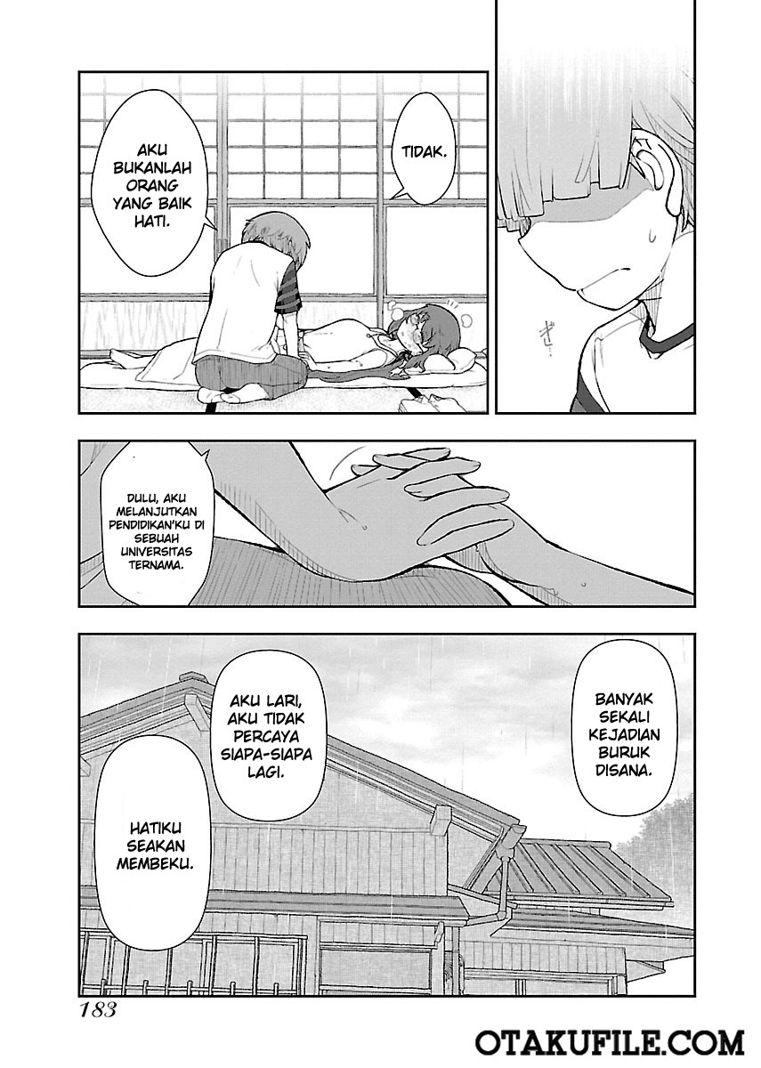 Chorokoi zo! Kyuukan-san Chapter 7 - halaman 17