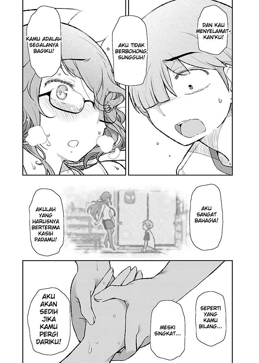 Chorokoi zo! Kyuukan-san Chapter 7 - halaman 18
