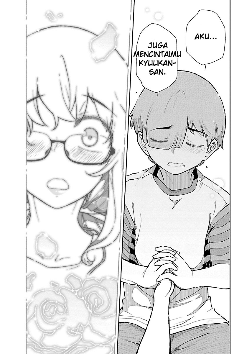 Chorokoi zo! Kyuukan-san Chapter 7 - halaman 19
