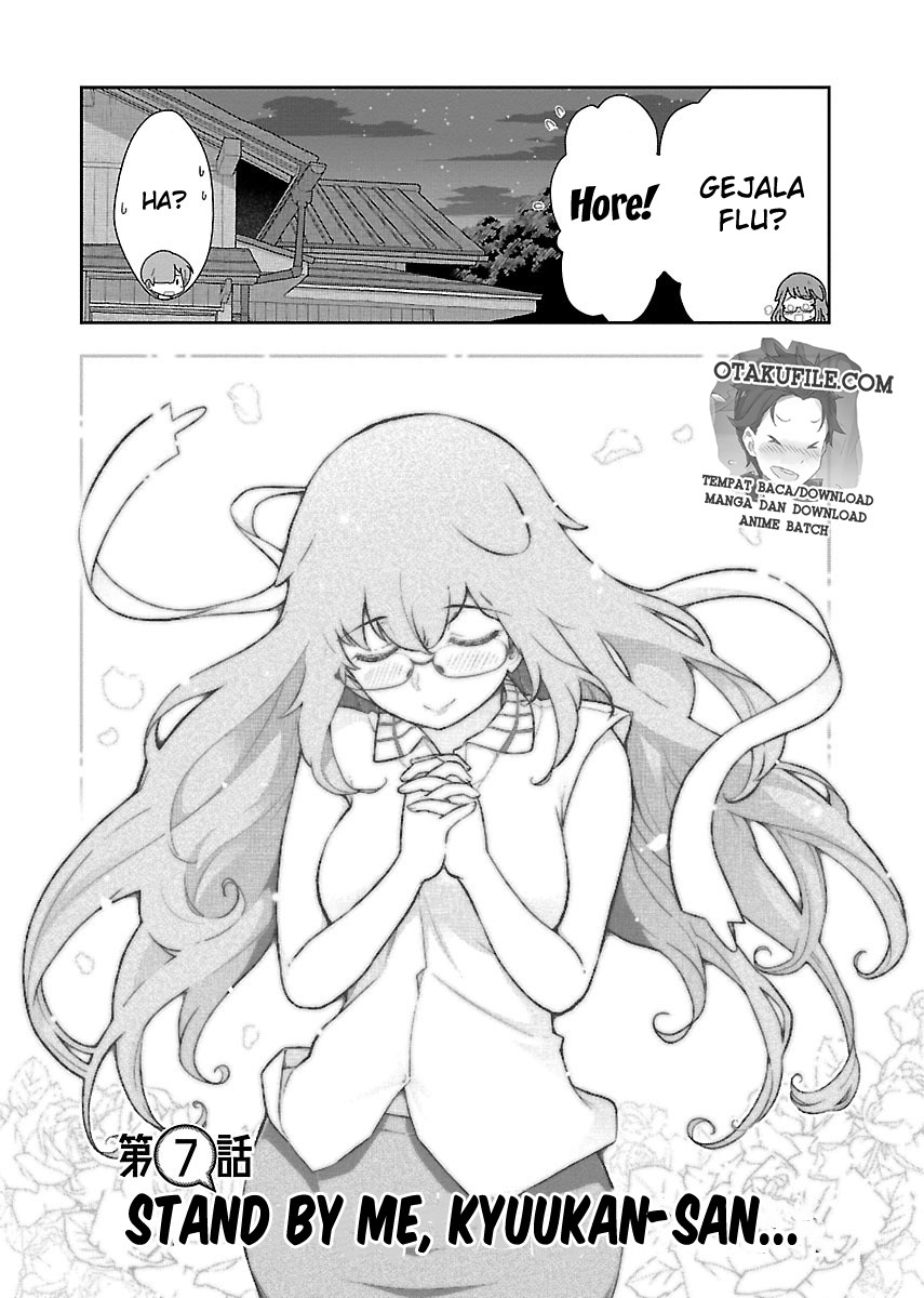 Chorokoi zo! Kyuukan-san Chapter 7 - halaman 2