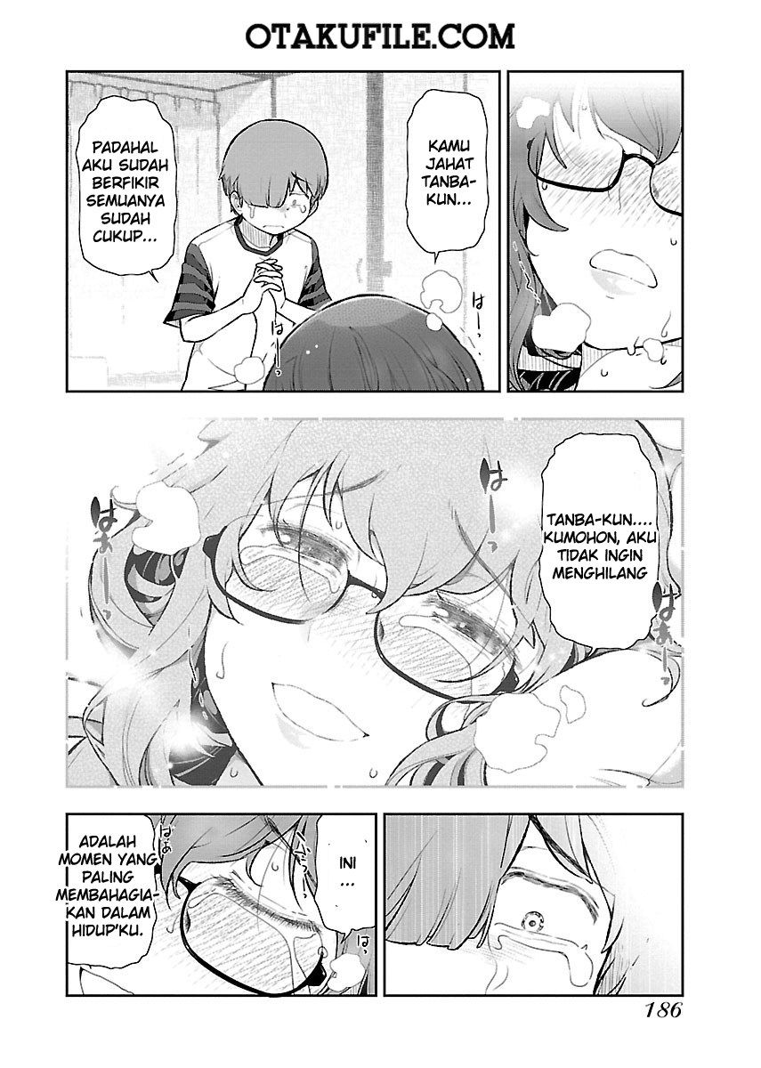 Chorokoi zo! Kyuukan-san Chapter 7 - halaman 20