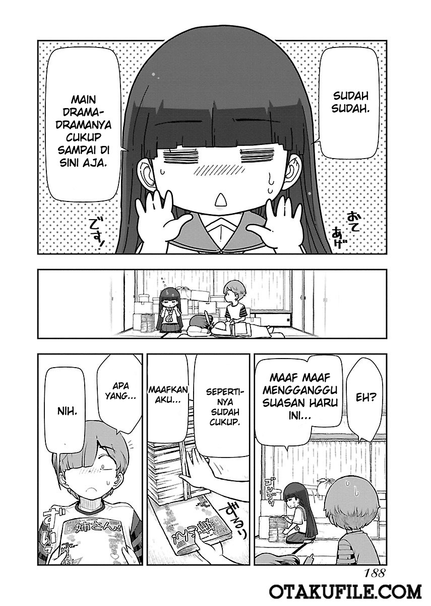 Chorokoi zo! Kyuukan-san Chapter 7 - halaman 22