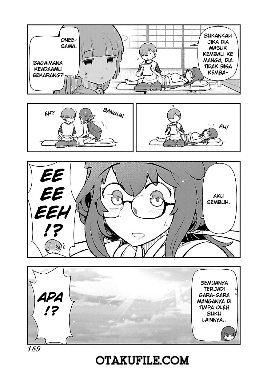 Chorokoi zo! Kyuukan-san Chapter 7 - halaman 23
