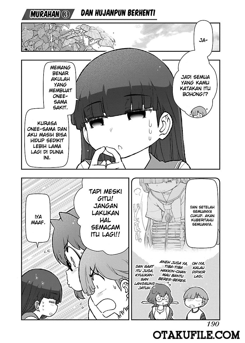 Chorokoi zo! Kyuukan-san Chapter 7 - halaman 24