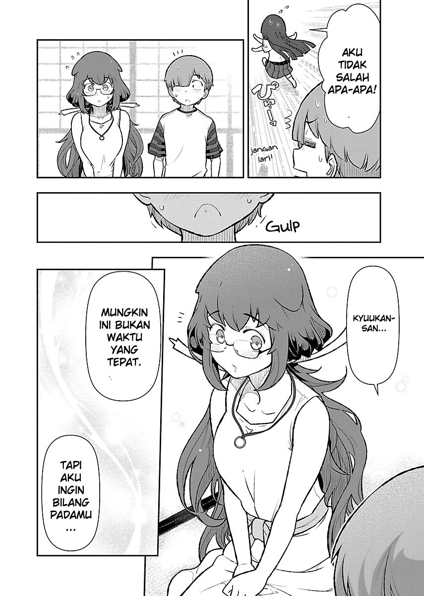 Chorokoi zo! Kyuukan-san Chapter 7 - halaman 26