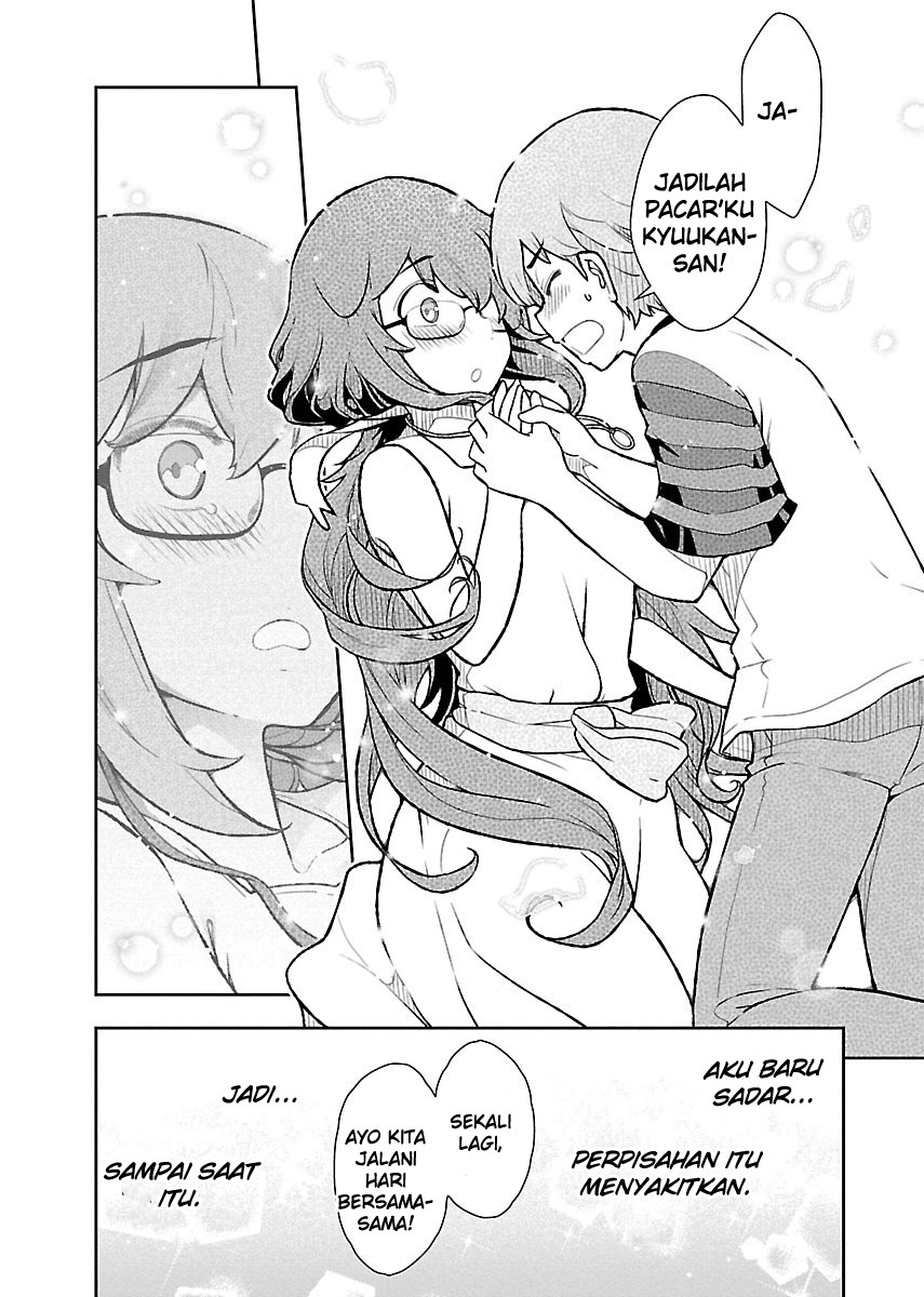 Chorokoi zo! Kyuukan-san Chapter 7 - halaman 27