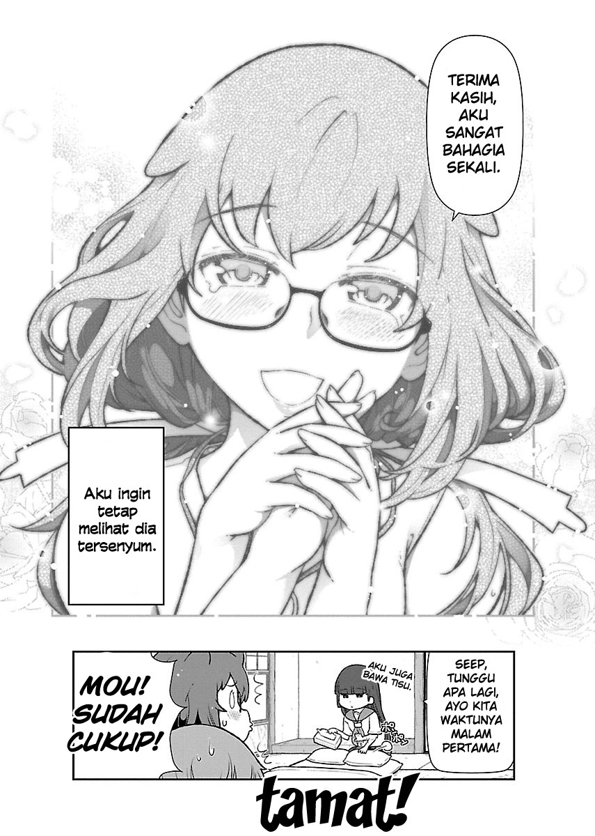 Chorokoi zo! Kyuukan-san Chapter 7 - halaman 28