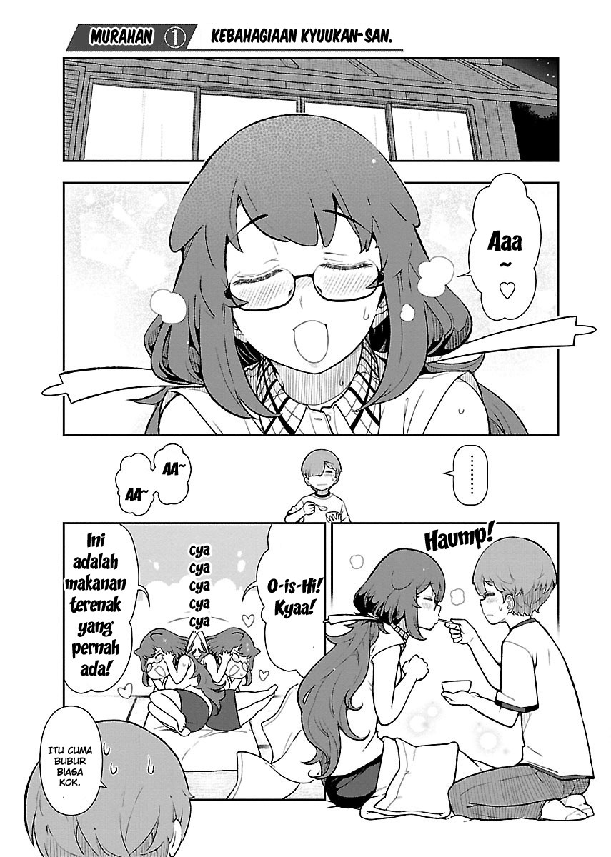 Chorokoi zo! Kyuukan-san Chapter 7 - halaman 3
