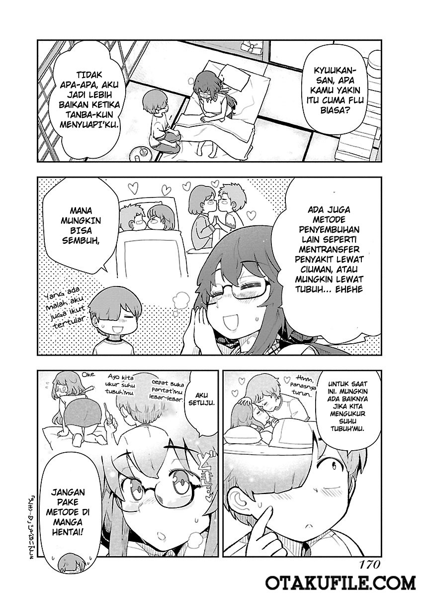 Chorokoi zo! Kyuukan-san Chapter 7 - halaman 4