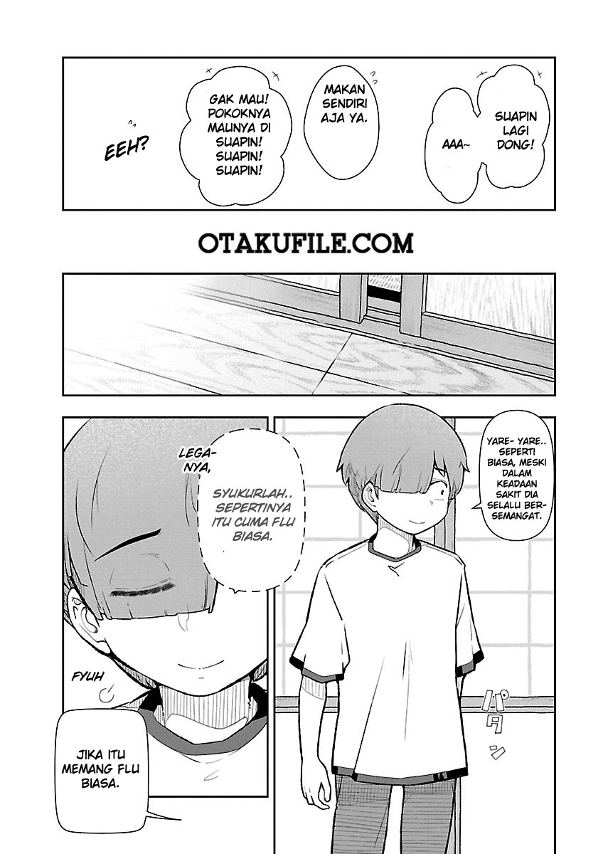 Chorokoi zo! Kyuukan-san Chapter 7 - halaman 5