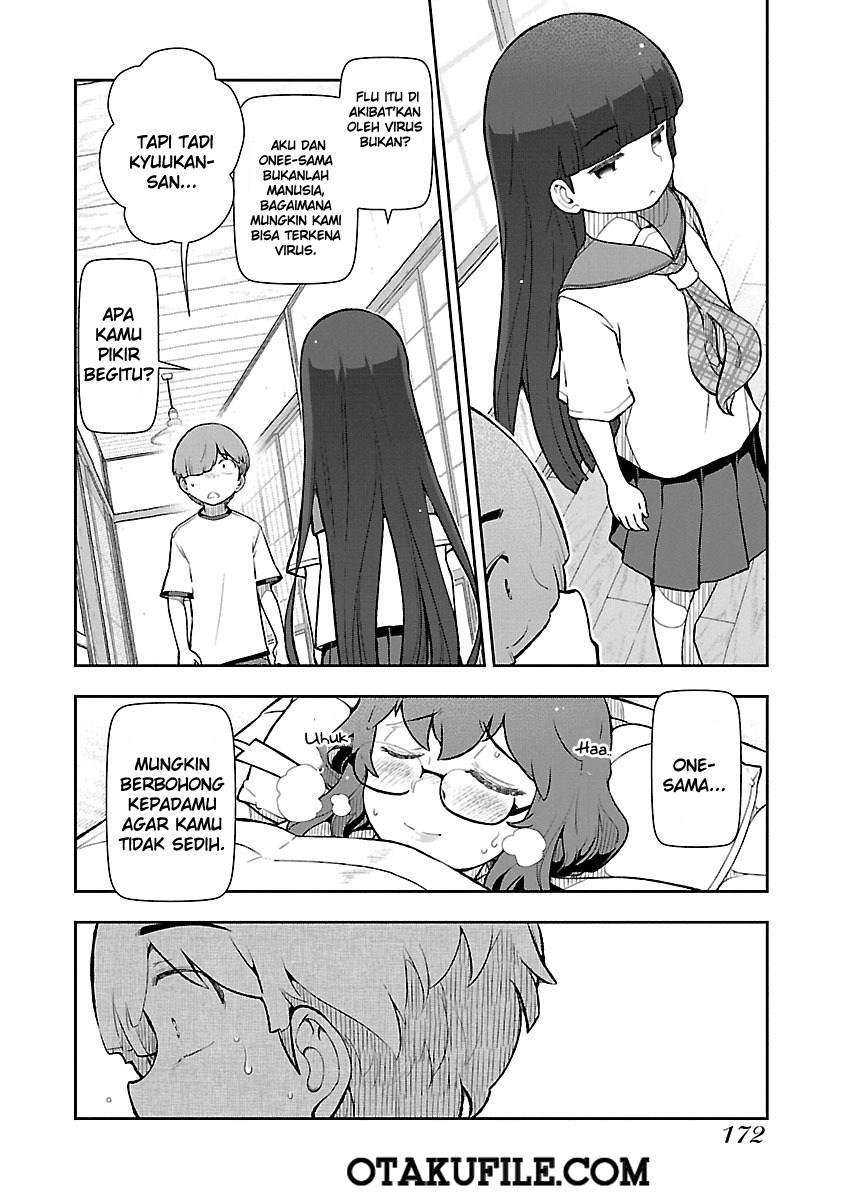 Chorokoi zo! Kyuukan-san Chapter 7 - halaman 6