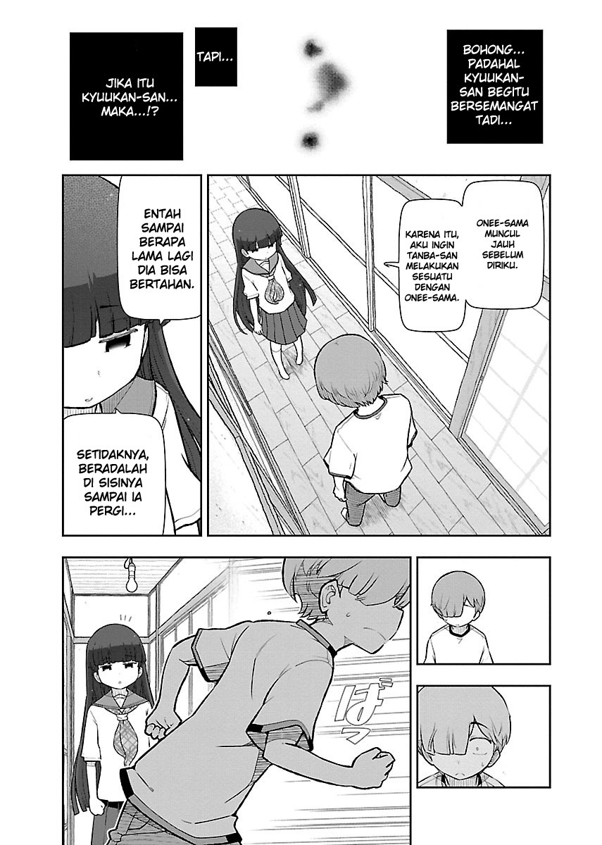 Chorokoi zo! Kyuukan-san Chapter 7 - halaman 7