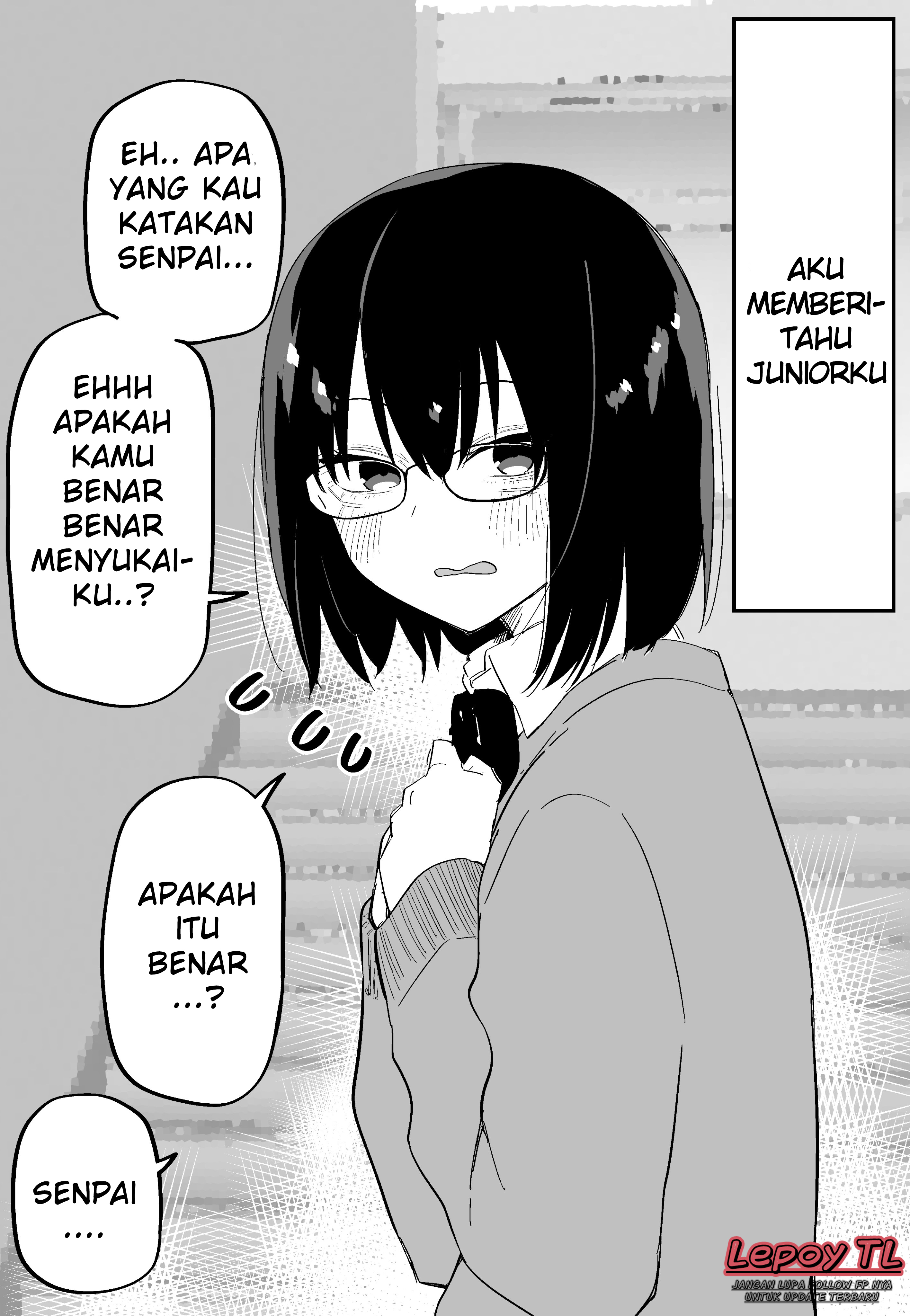Chorosou Dakara Kokuttara Gachi Hore Suru Yatsu Chapter 0 - halaman 1