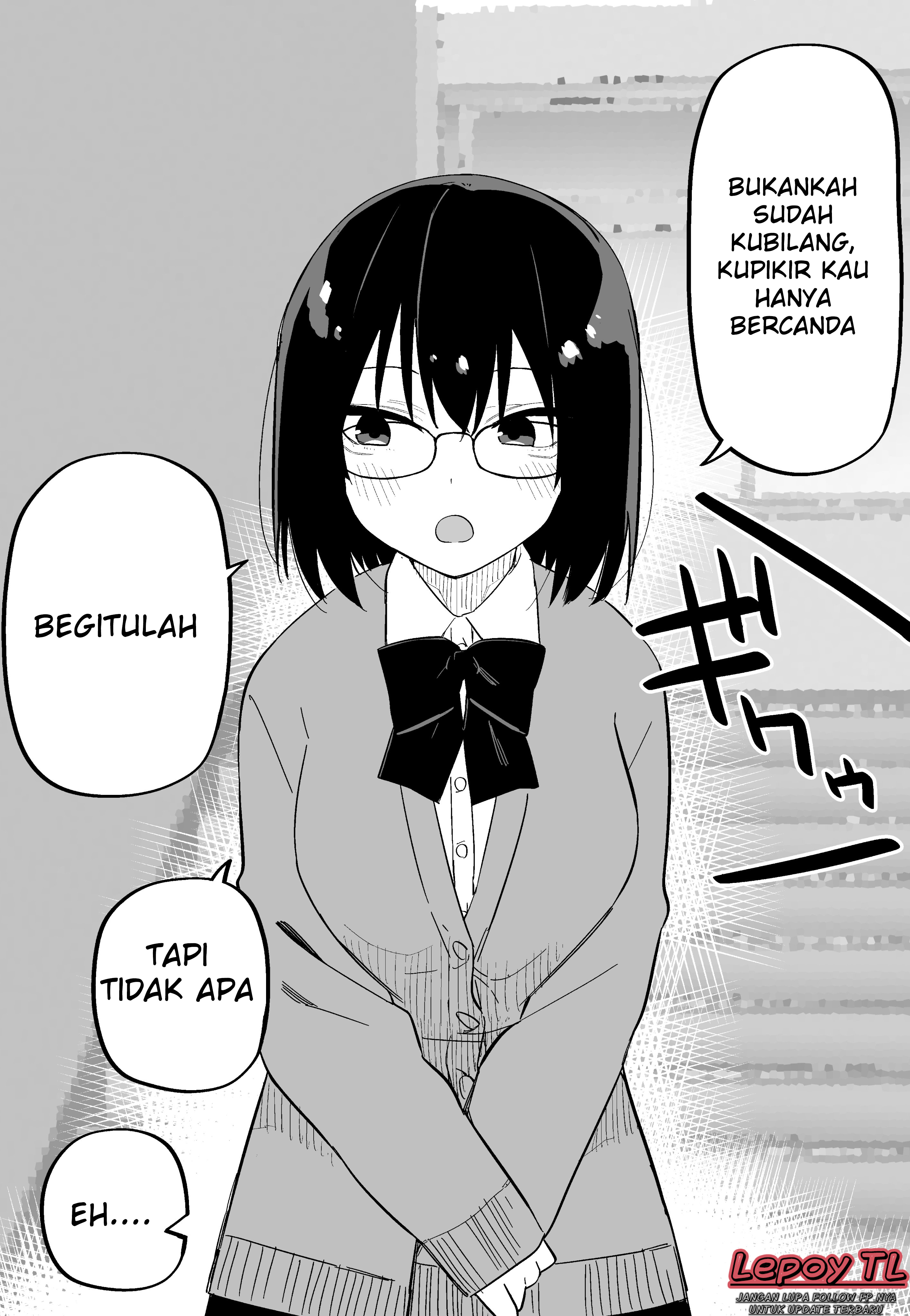 Chorosou Dakara Kokuttara Gachi Hore Suru Yatsu Chapter 0 - halaman 2