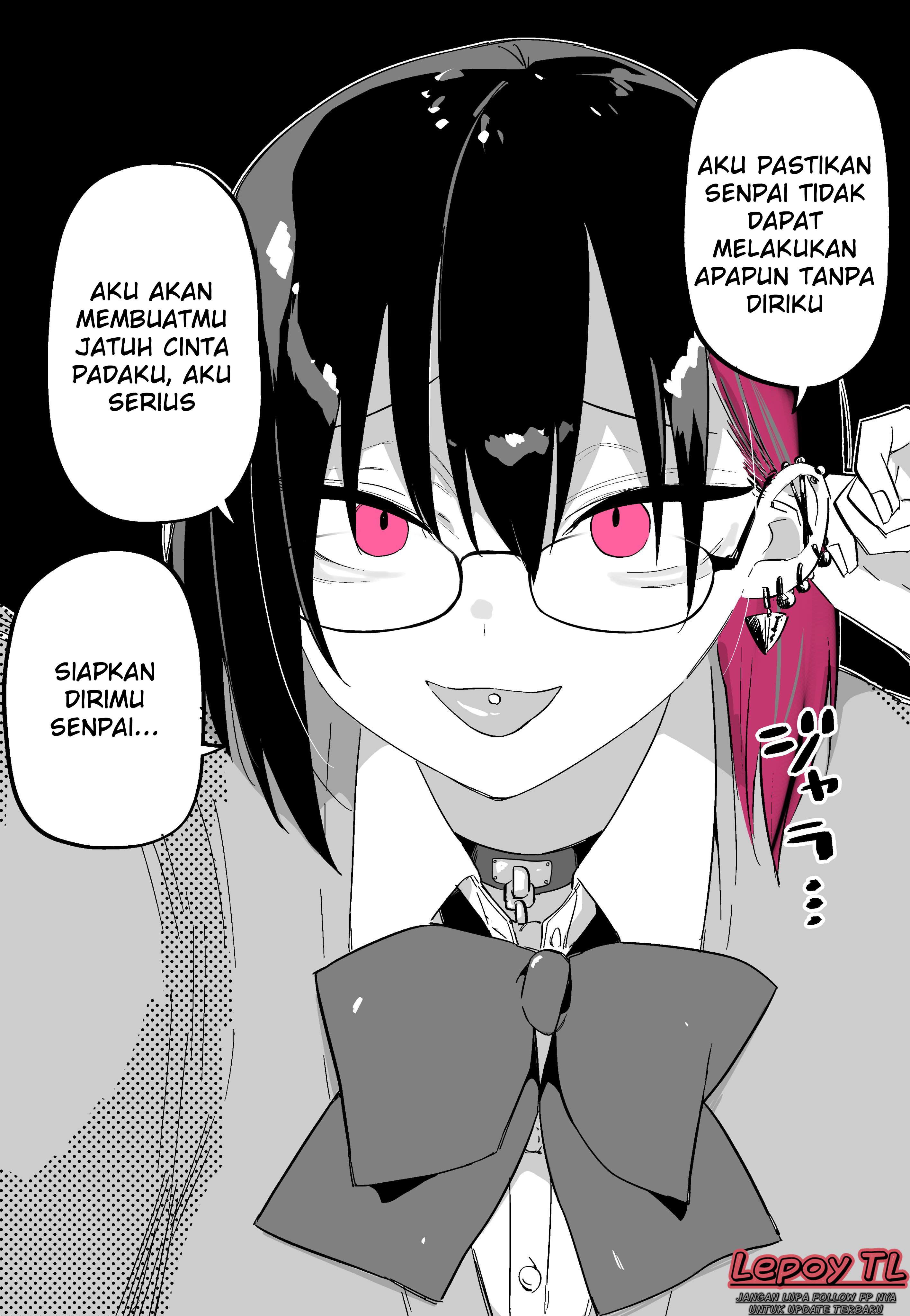 Chorosou Dakara Kokuttara Gachi Hore Suru Yatsu Chapter 0 - halaman 4