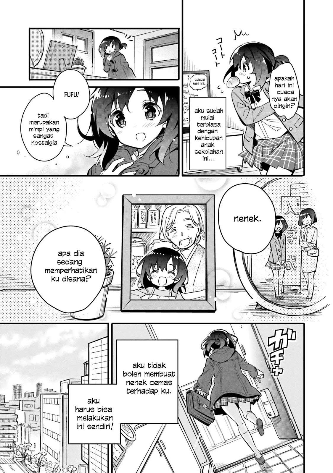 Chotto Ippai! Chapter 1 - halaman 11