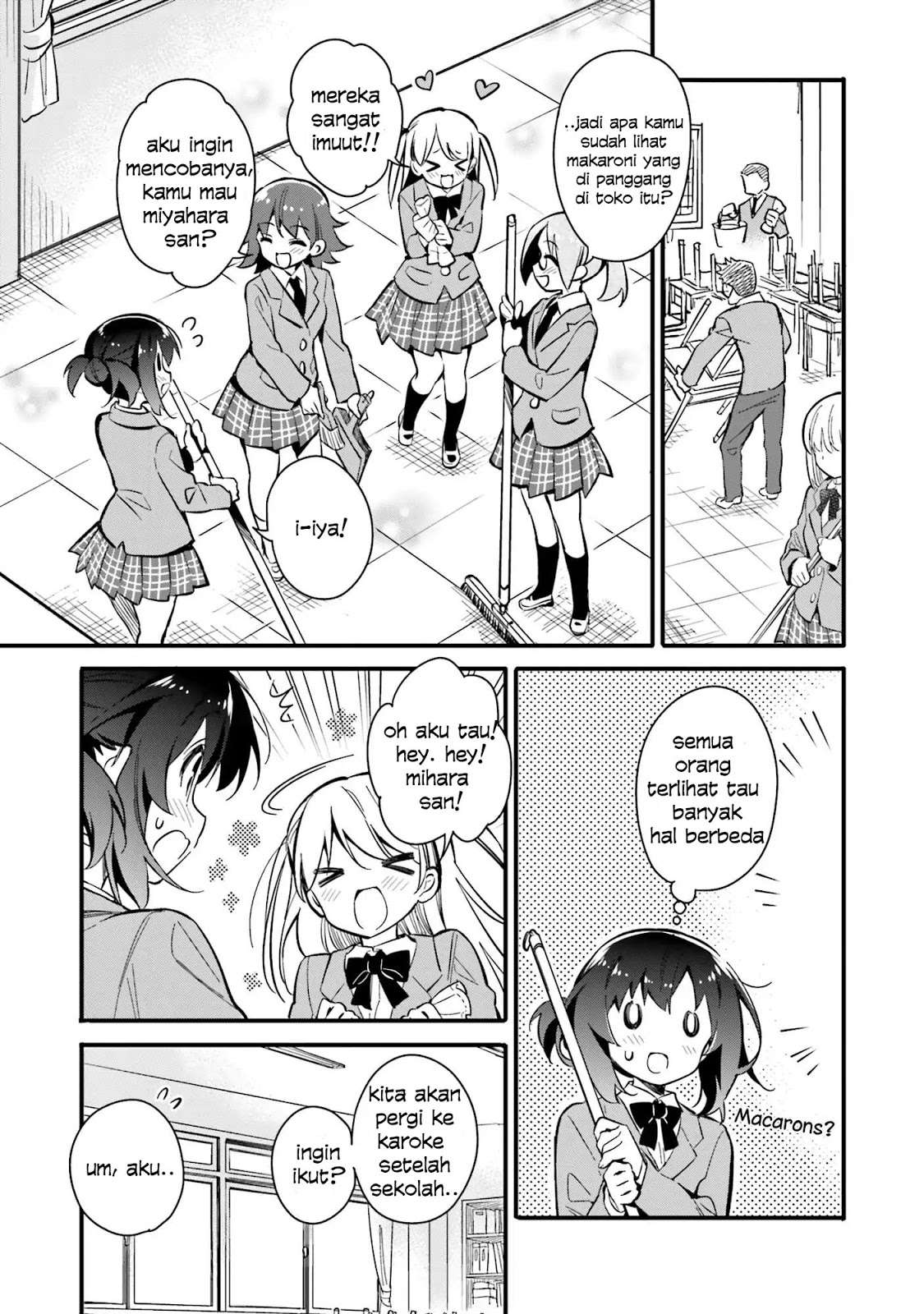 Chotto Ippai! Chapter 1 - halaman 13